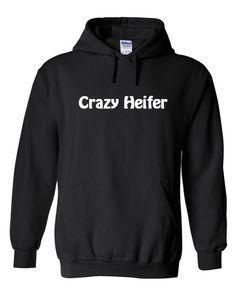 Heifer Logo - 7 best Crazy Heifer Logo Apparel images on Pinterest | Clothing logo ...