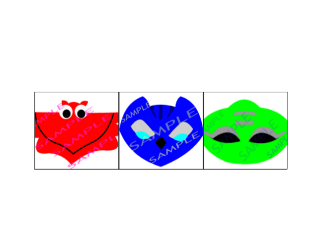 Owlette Logo - PJ Masks Owlette Gecko Catboy Logo Set Cut Files Silhouette Cricut ...