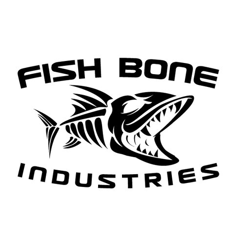 Fishbone Logo - Create the next logo for Fish Bone Industries. Logo design contest
