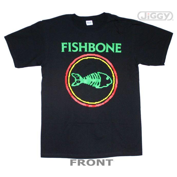 Fishbone Logo - Fishbone - Logo T-Shirt - JiGGy.Com