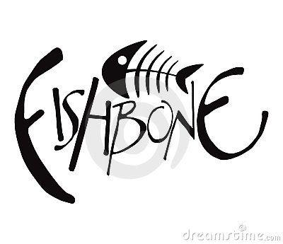 Fishbone Logo - Fishbone. logo design. Fish, Tattoos and Drawings