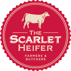 Heifer Logo - The Scarlet Heifer | Family Butchers