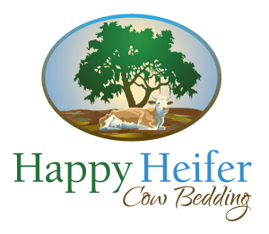 Heifer Logo - MulchMaster | Happy Heifer Cow Bedding