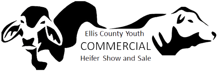 Heifer Logo - ECYE Commercial Heifer Show | Ellis County Youth Expo