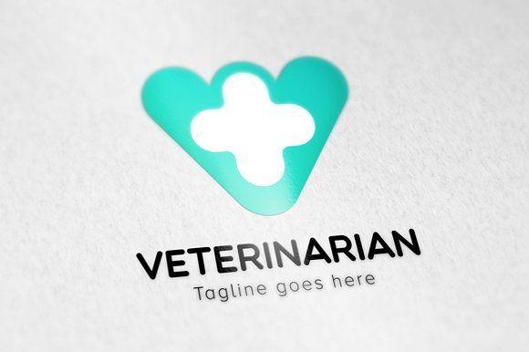 Veterinarian Logo - Veterinarian logo ~ Logo Templates ~ Creative Market