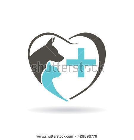 Veterinarian Logo - Veterinary logo. Vector graphic design. Logo Vector Icon. Logos