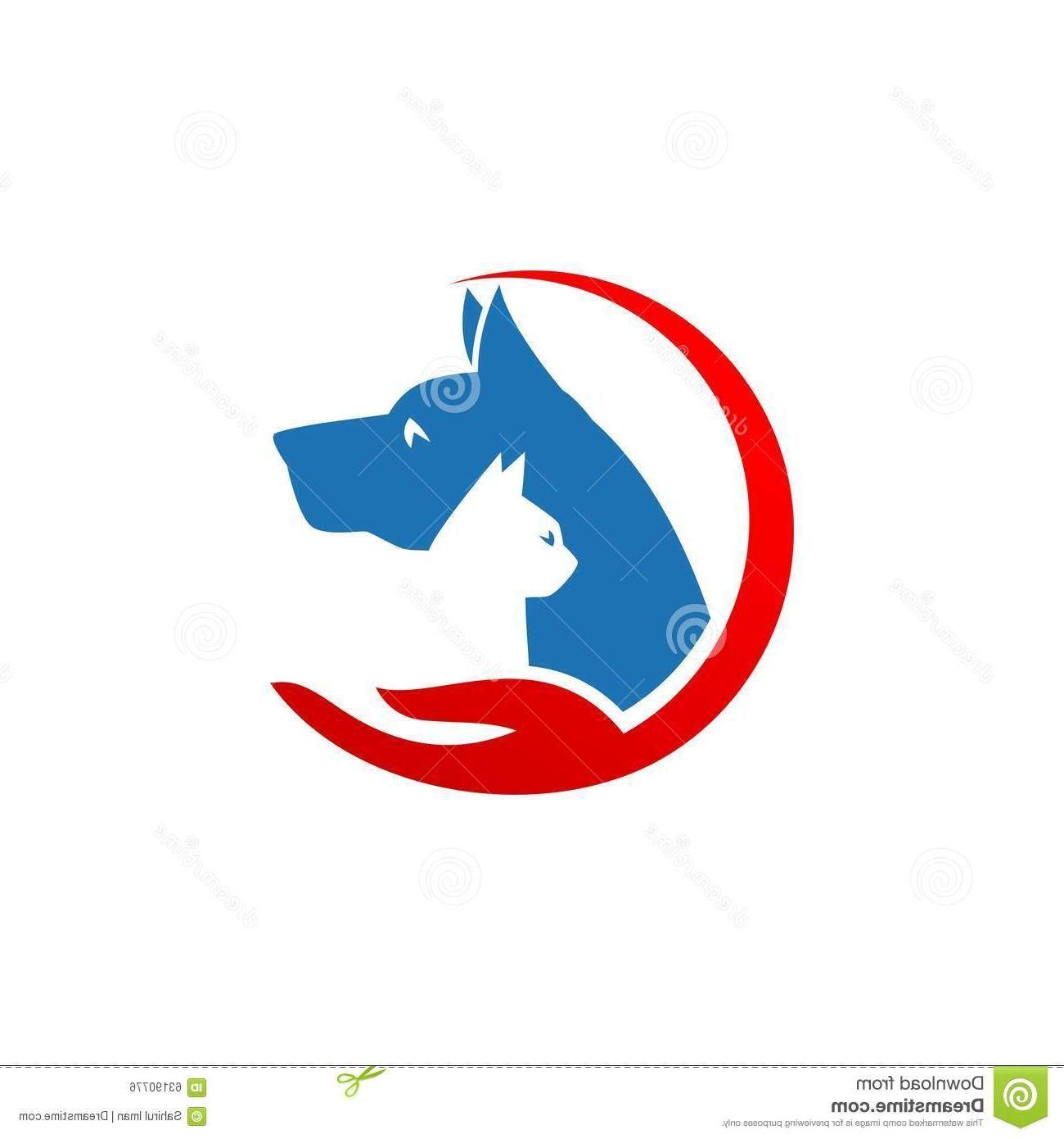 Veterinarian Logo - Best Free Pet Veterinarian Logo Animal Lover Group Vector Cdr