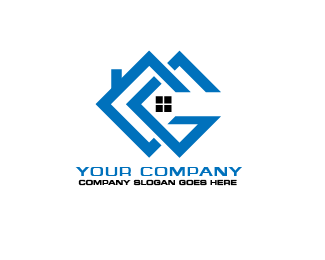 CG Logo - logo CG house Designed by kukuhart | BrandCrowd
