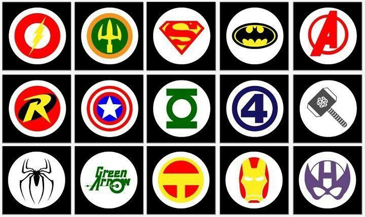 Supervillain Logo - Superhero Logo | CDT Work