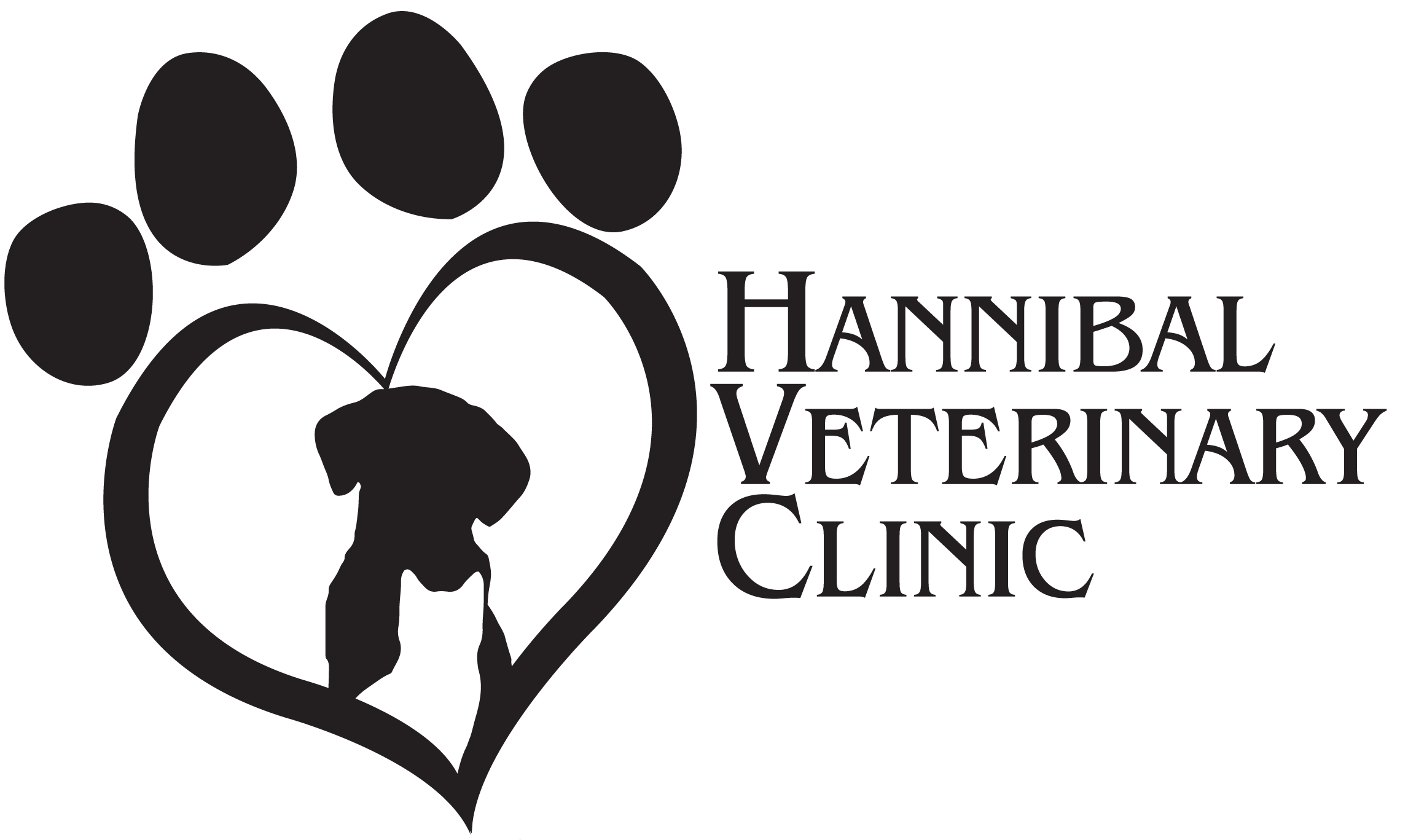 Veterinarian Logo - Hannibal Veterinary Clinic - Veterinarian in HANNIBAL, MO US