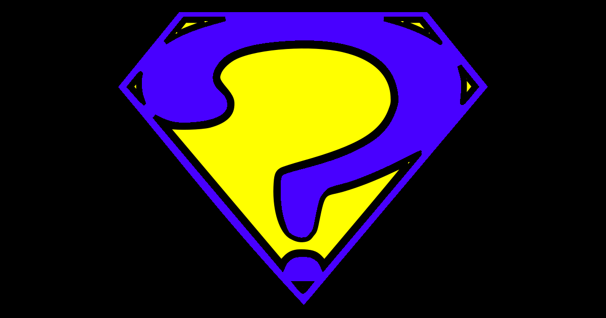 Supervillain Logo - Favorite Supervillain Poll