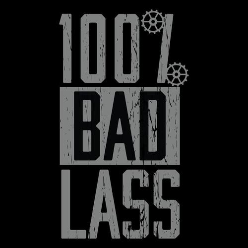 Lynch Logo - WWE Becky Lynch 100% Bad Lass Official Women's T-shirt (Black ...