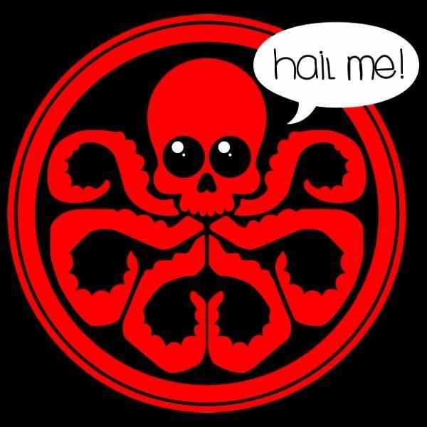 Supervillain Logo - Hail Me!'t You A Cute Lil Supervillain!. Neat Art