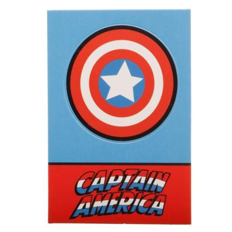 Supervillain Logo - Marvel Captain America Logo Character Lanyard