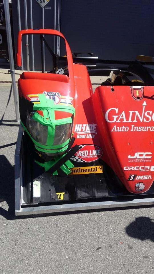 Gainsco Logo - The Red Dragon Survives First Lap Melee to Salvage Sixth Place at