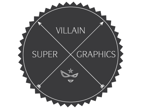Supervillain Logo - SUPER VILLAIN GRAPHICS | T-SHIRT PRINTING AND DECORATION