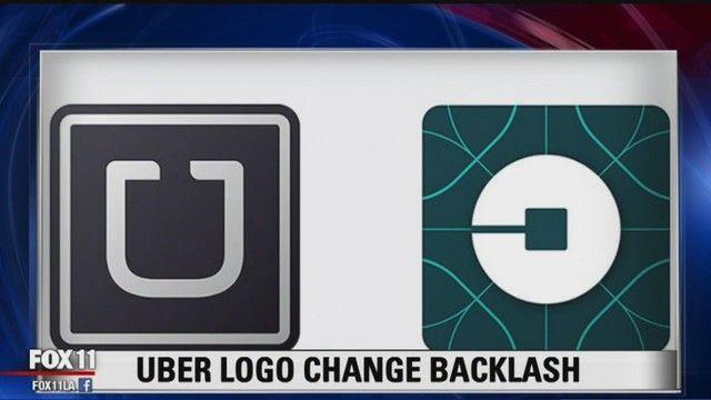 Rideshare Logo - Rideshare company Uber drops iconic logo, rebrands with new one