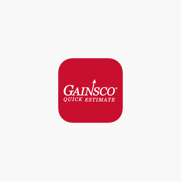 Gainsco Logo - Gainsco Quick Estimate on the App Store