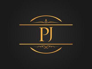 PJ Logo - Pj photos, royalty-free images, graphics, vectors & videos | Adobe Stock