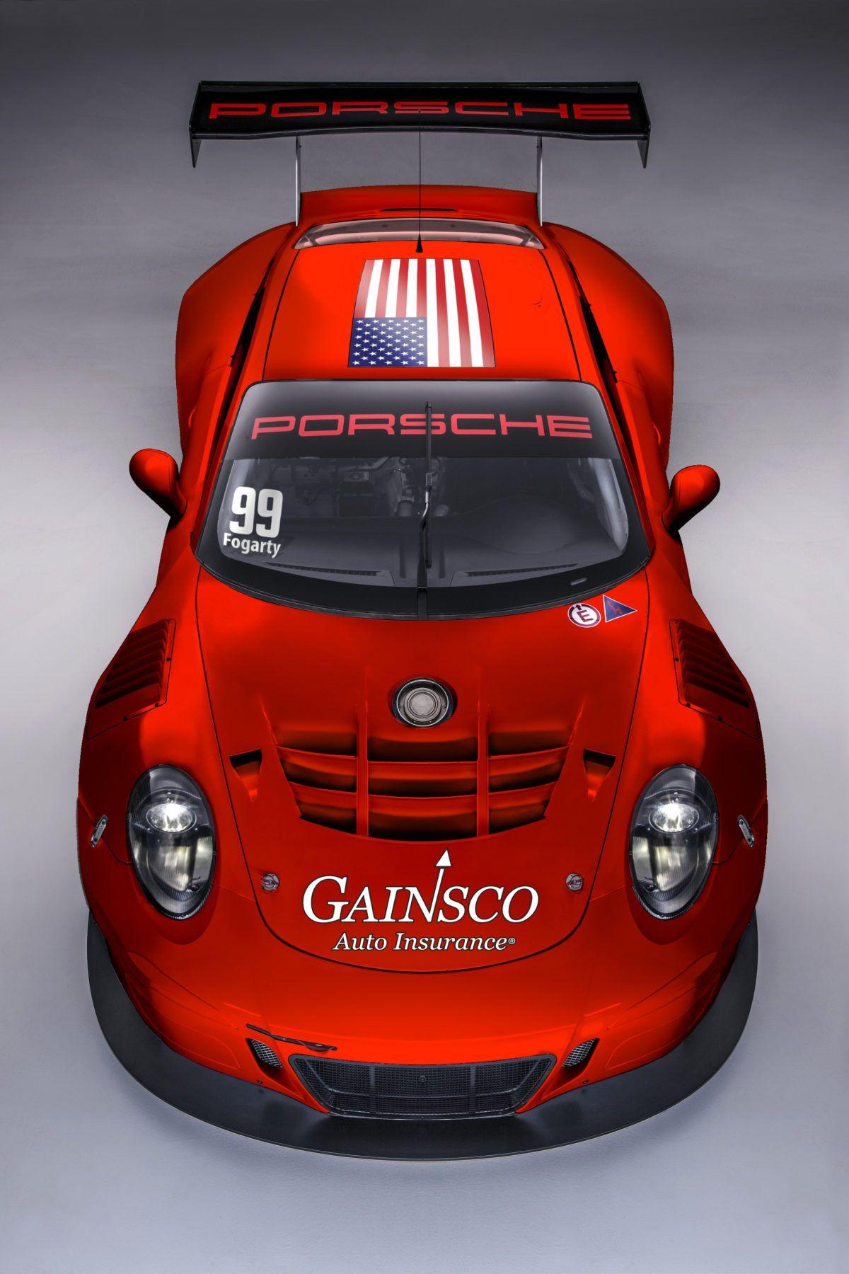 Gainsco Logo - GAINSCO Switches to Porsche for 2017