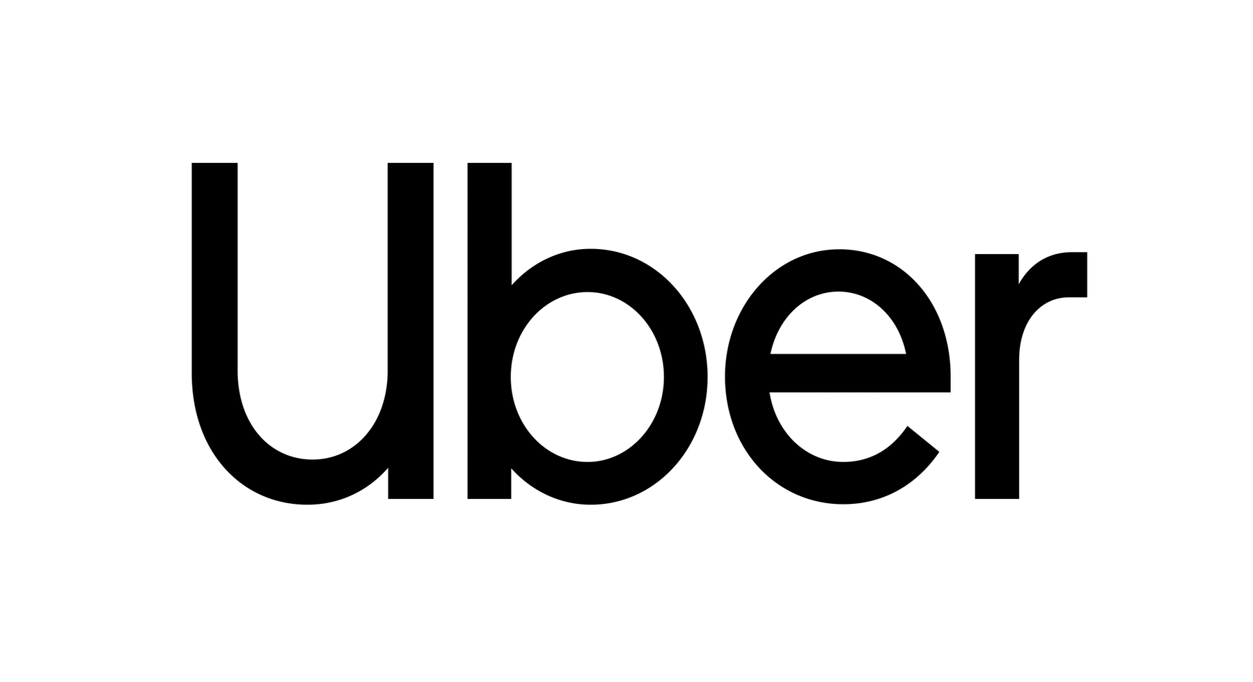 Rideshare Logo - Uber presents a new logo | RYDAR Blog