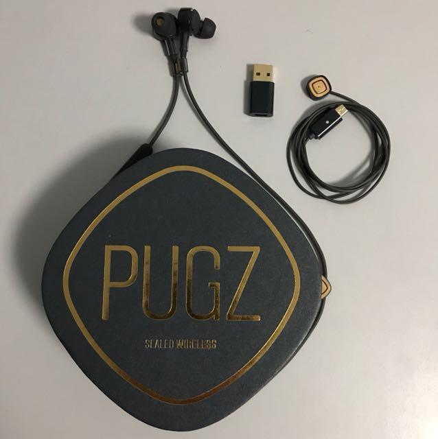 Pugz Logo - PUGZ Sealed Wireless Earbuds, Electronics, Audio on Carousell