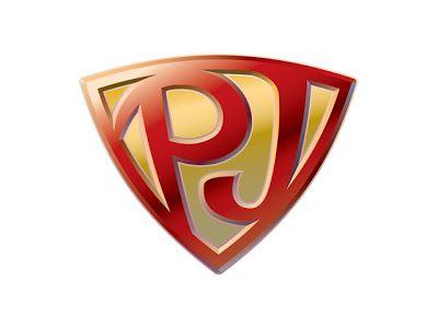 PJ Logo - Outer Glow: PJ logo