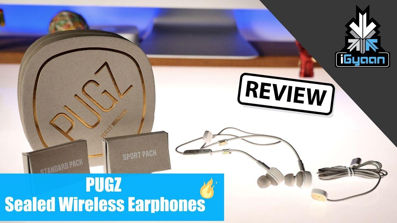 Pugz Logo - Pugz Sealed Wireless Earphones Review + Giveaway X 2 - YouTube