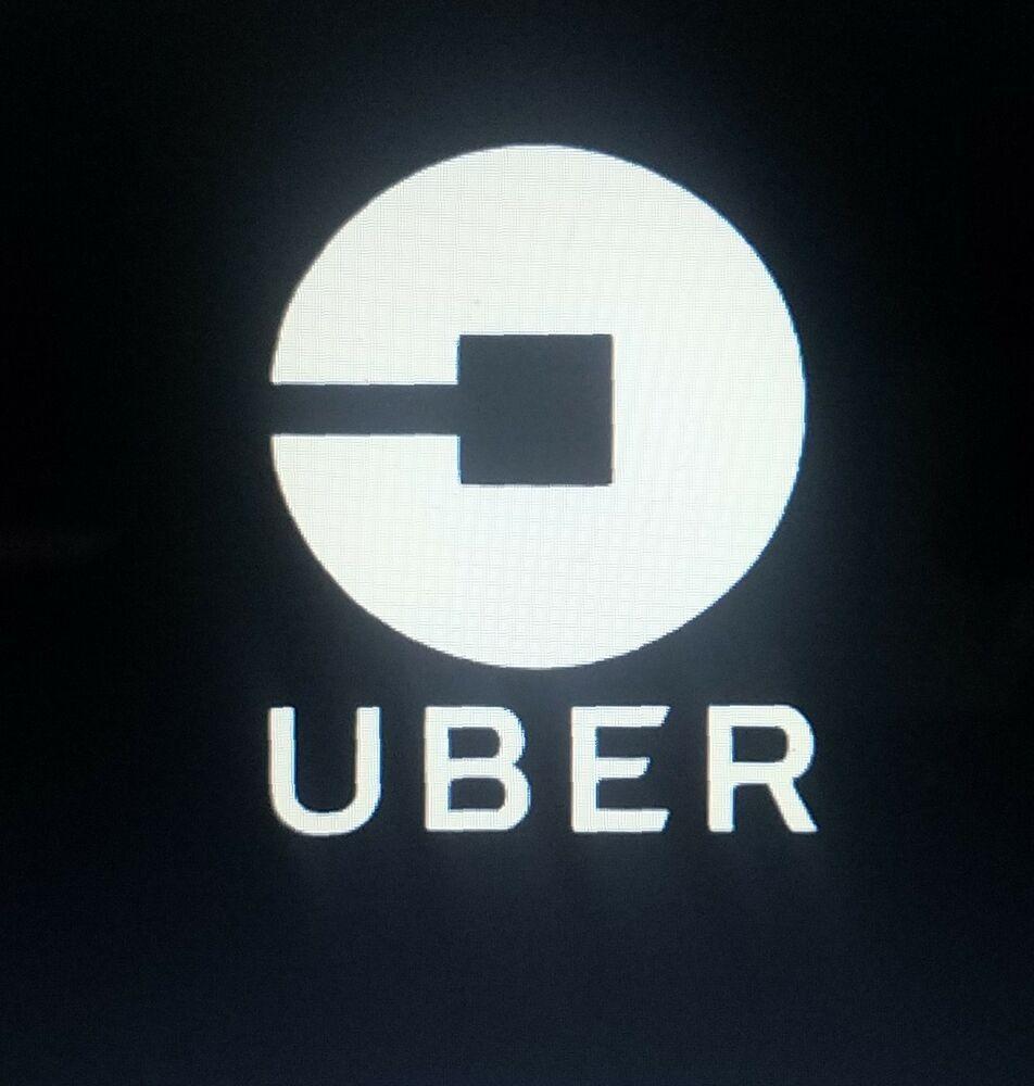 Rideshare Logo - UBER Vinyl DECAL Window Sticker Sign Windshield Logo Rideshare | eBay