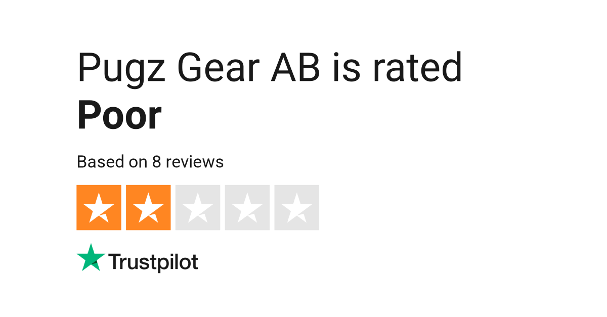 Pugz Logo - Pugz Gear AB Reviews | Read Customer Service Reviews of pugz.com