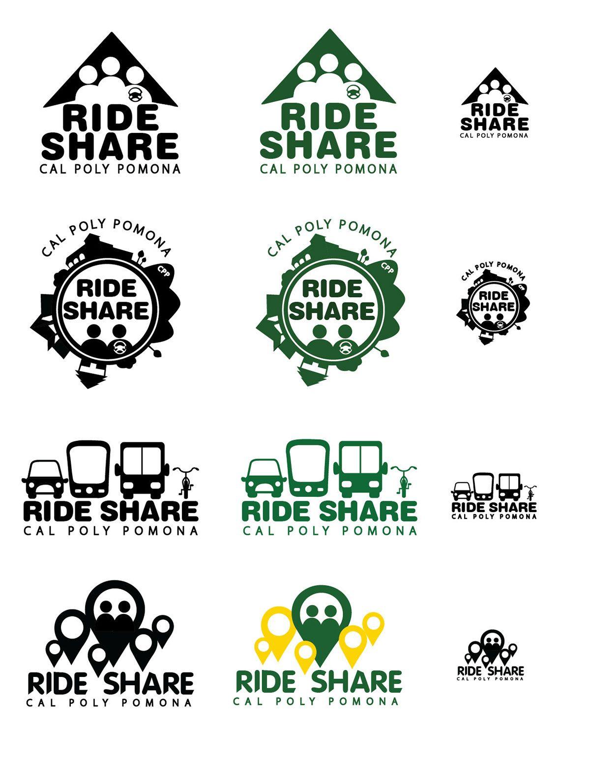 Rideshare Logo - Potential Rideshare Logo on Behance