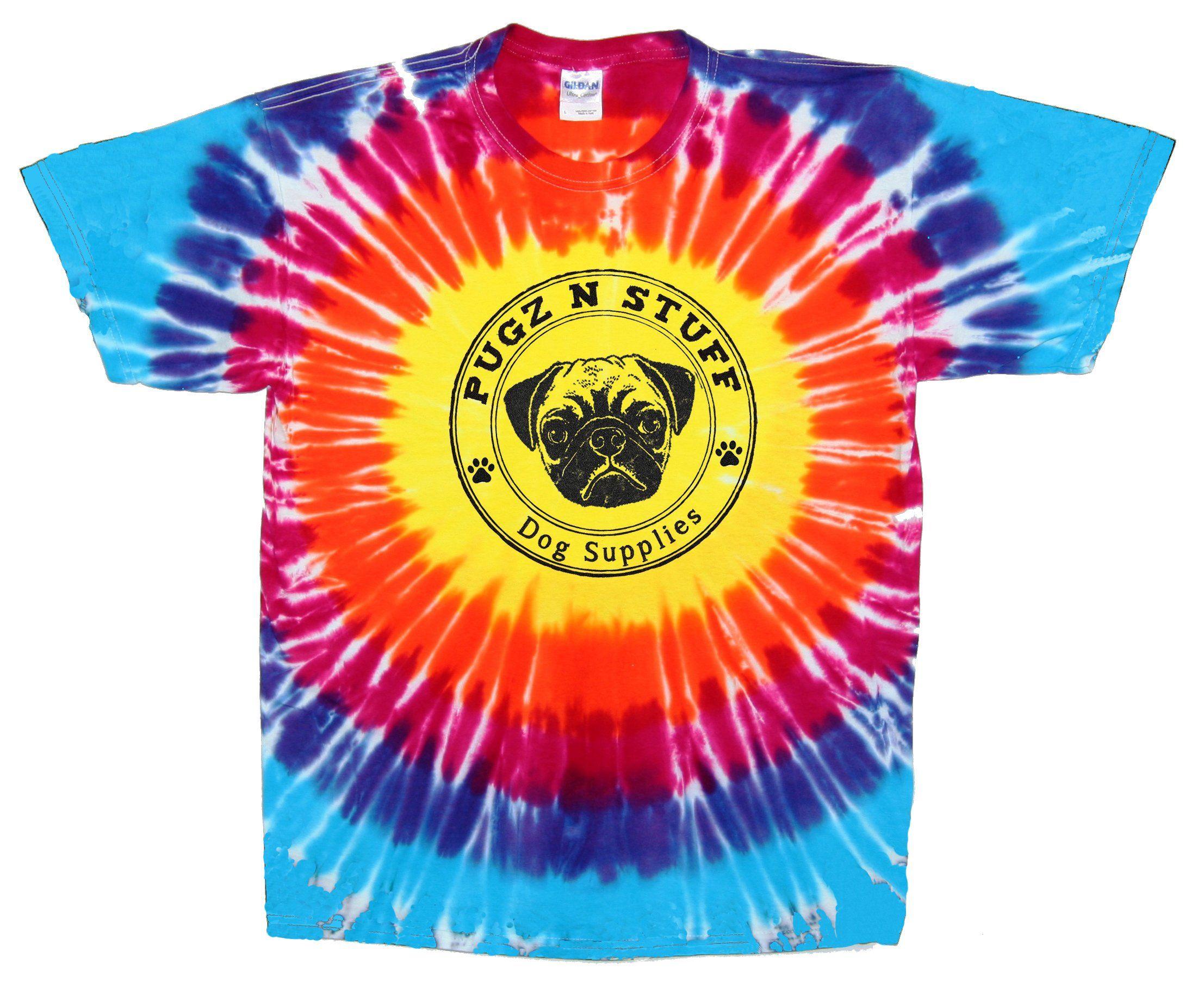 Pugz Logo - Pugz n Stuff Tie-dye Tees | 60% Off and free shipping