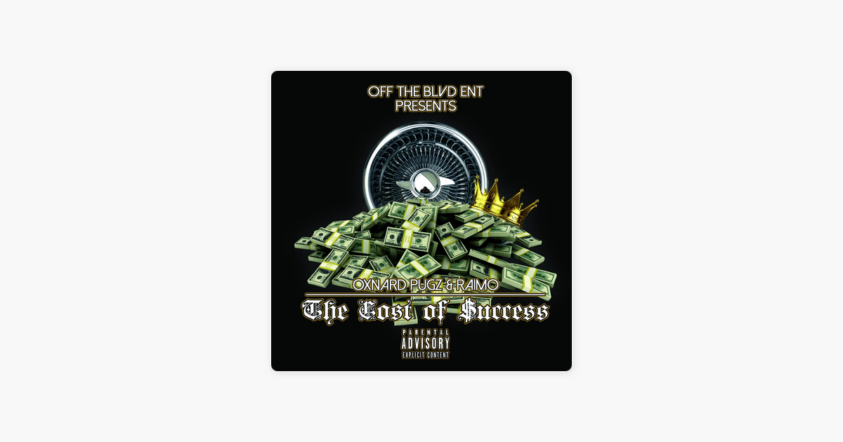 Pugz Logo - The Cost of $uccess by Oxnard Pugz & Raimo on Apple Music