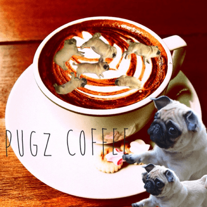Pugz Logo - Pugz Coffee Logo - Roblox