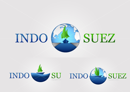 Suez Logo - Indo Suez Logo - Myanmar Web Design and Development