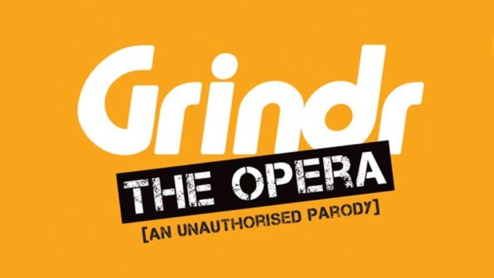 Grindr Logo - Grindr: The Opera