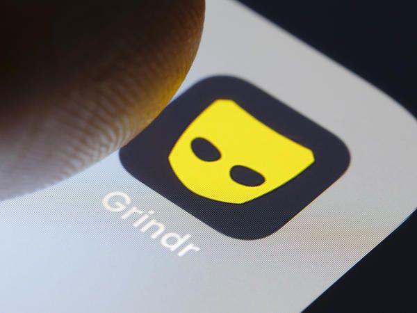 Grindr Logo - Grindr Admits It Shared HIV Status Of Users | WGLT