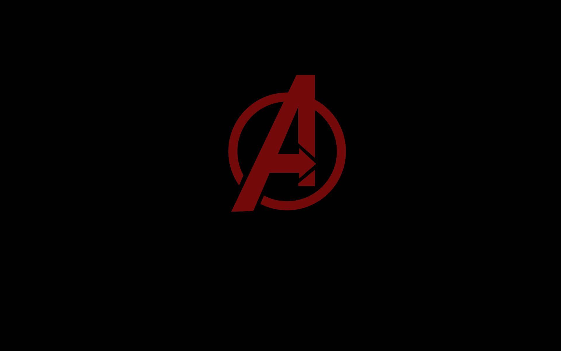 Wallpaper Logo - Avengers Minimal Logo, HD Logo, 4k Wallpapers, Images, Backgrounds ...