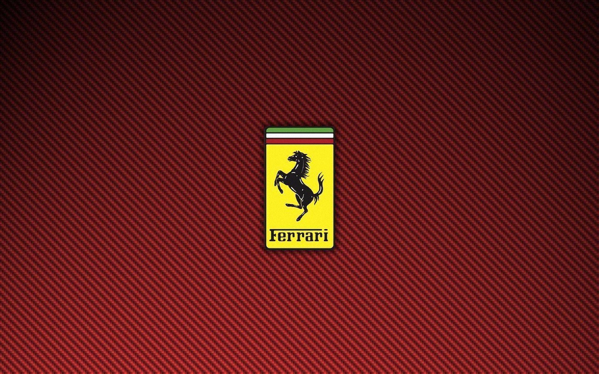 Wallpaper Logo - Ferrari Logo Wallpapers - Wallpaper Cave