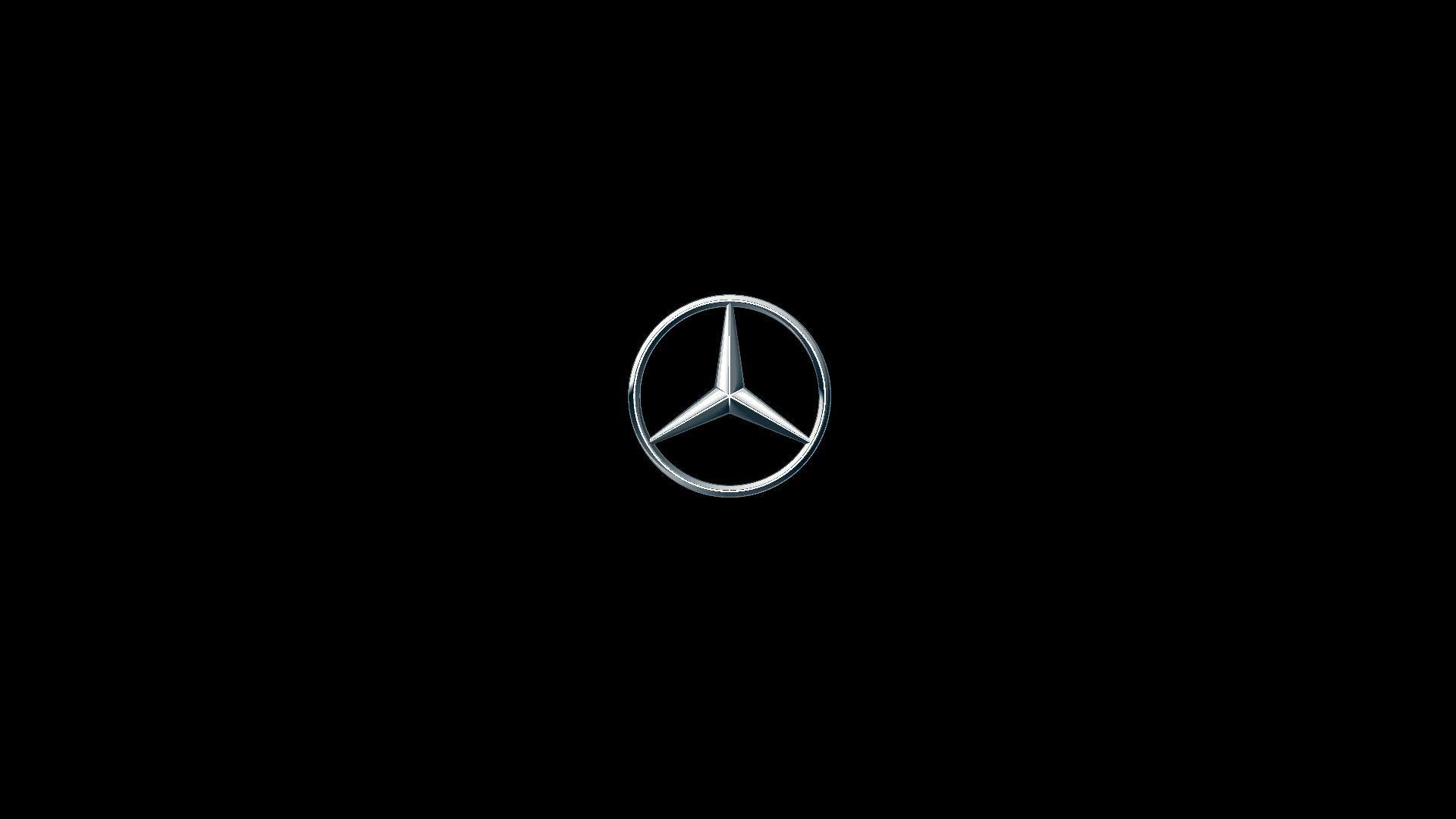 Wallpaper Logo - Mercedes Logo Wallpapers - Wallpaper Cave