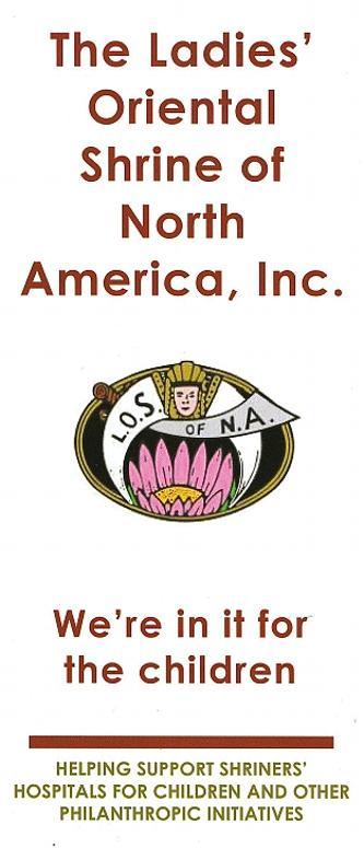 Losna Logo - The Grand Council of the Ladies' Oriental Shrine of North America, Inc