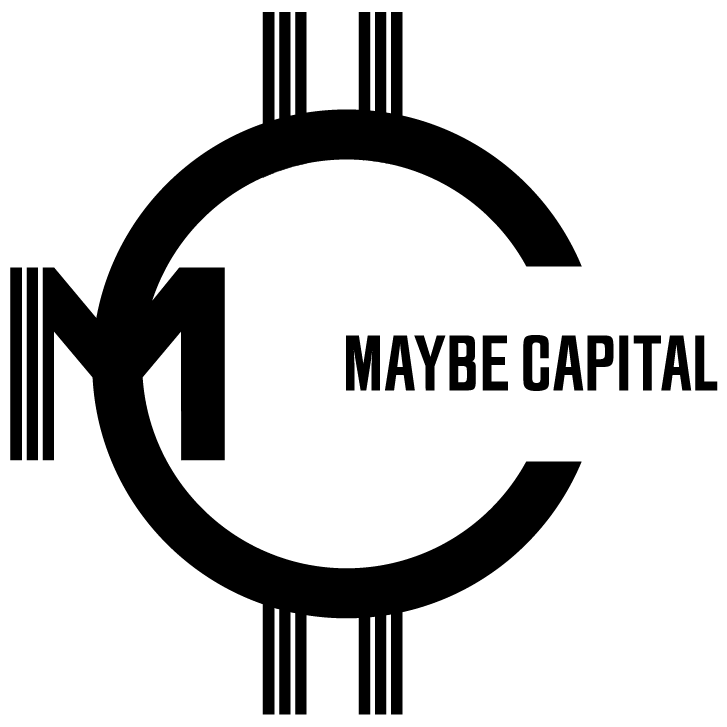 Maybe Logo - Maybe Capital