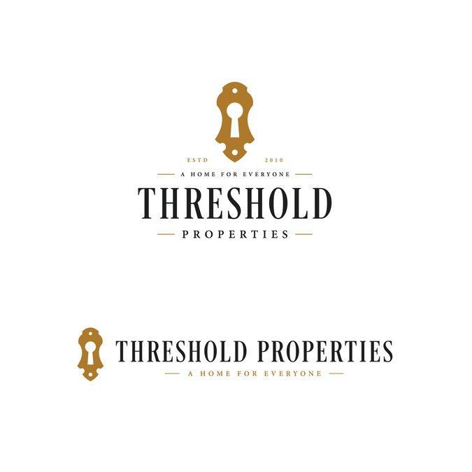 Threshold Logo - Create a vintage logo that captures the Threshold Properties brand