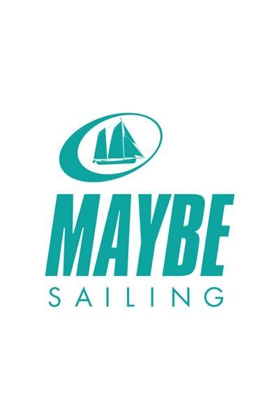 Maybe Logo - Maybe Sailing. Sailing Holidays & Tall Ship Sailing Adventures