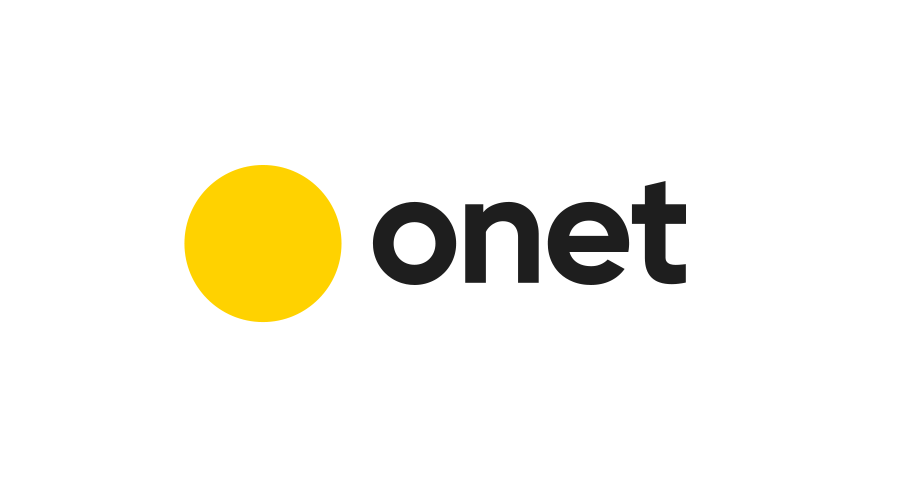 Onet.org Logo - Onet – Jesteś na bieżąco