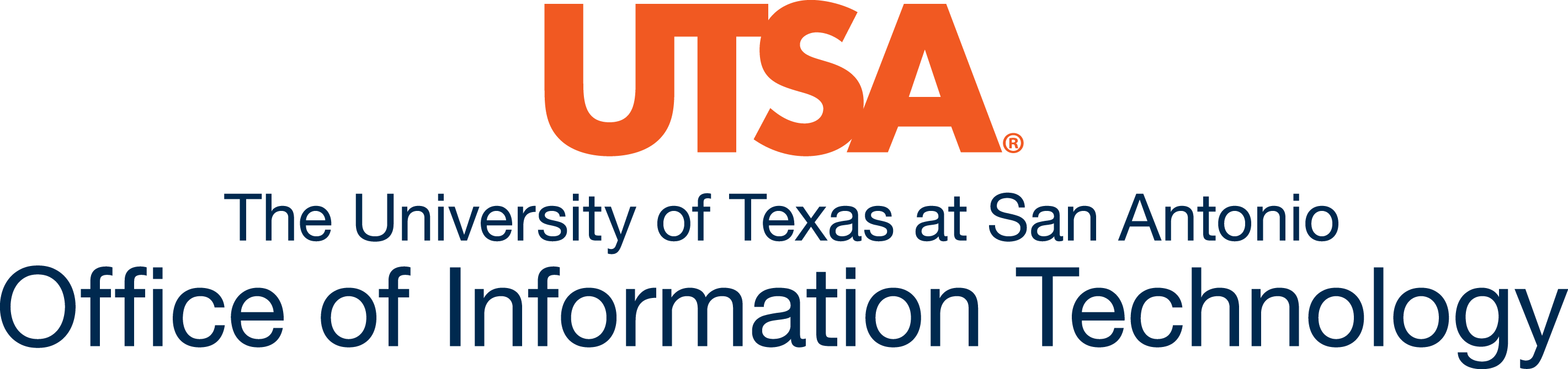 UTSA Logo - OIT Style Guide | Office of Information Technology | UTSA ...