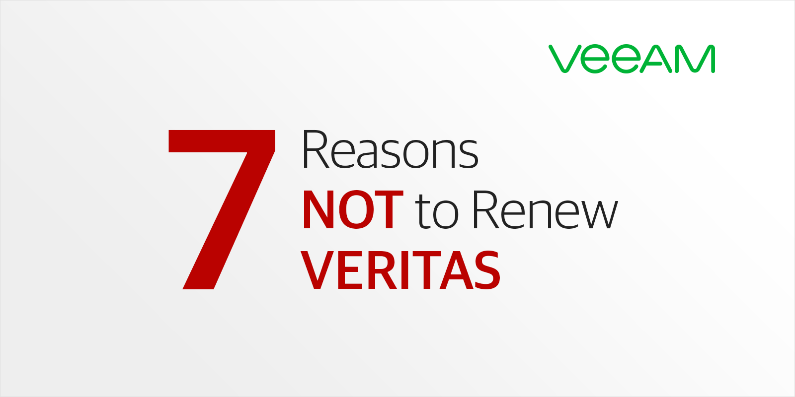 NetBackup Logo - 7 Reasons NOT to Renew Veritas NetBackup