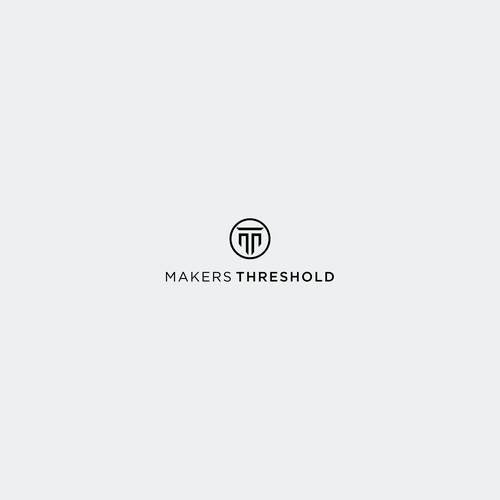 Threshold Logo - Makers Threshold a logo and social media identity for a