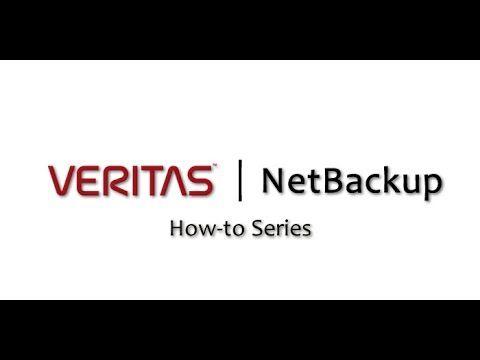 NetBackup Logo - NetBackup - Restore Data to Alternate Client - Windows - YouTube
