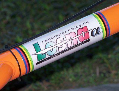 Losna Logo - EM recumbent - LOSNA alpha